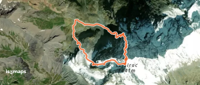 Le Sirac - Arête N