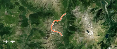 Grand Armet - Par le versant E depuis la Chalp