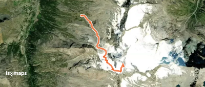Grand Paradis - Par le Glacier de Laveciau