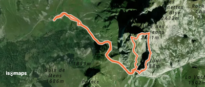 Cornettes de Bise - Arête SW