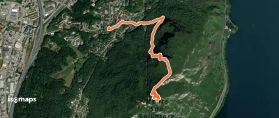 Route camptocamp 55070