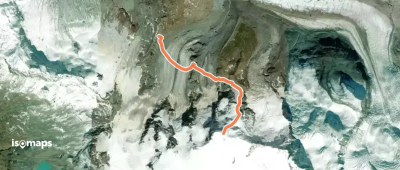 Breithorn W - Triftjigrat