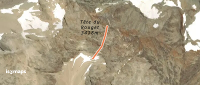 Tête du Rouget - Pilier du Tarin rouge