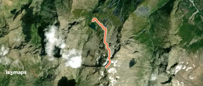 Roche de la Muzelle - Arête NE par le Glacier de la Muzelle (voie normale)