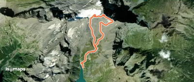 Tour Sallière - Arête SE - depuis Emosson