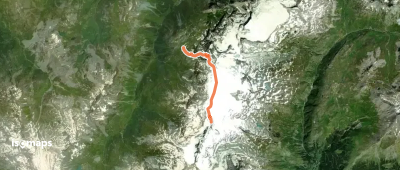Dôme de l'Arpont - Versant N, par le Col des Thurges