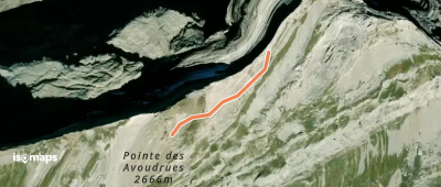 Les Avoudrues - Arête E