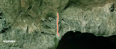 La Grave - Malaval versant S - Ruisseau du Grand Clôt ou le Grand Couloir