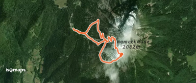 Chamechaude - Pilier Gris