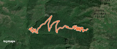 Prato delle Noci, Bocchetta di Nansesa