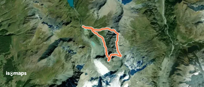 Aiguilles de la Lé - Traversée S → N