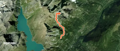 Dent de Fenestral - Arête W
