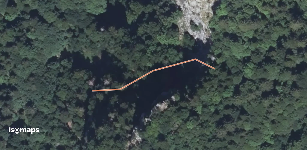 La Pinéa - Cascade du Léra