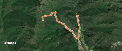 Val di Bondo, La Colma, Molvina