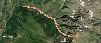 Petit Armet - Couloir W