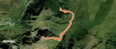 Pic de Barassé - Couloir E