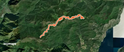 Strada militare di Lorina