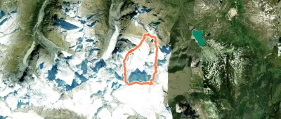 Piz Palü - Traversée E → W