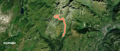 Tête de la Balme - Face E