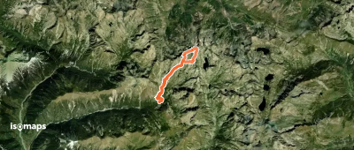 Cime du Gélas - Traversée Arête WSW → Arête NE