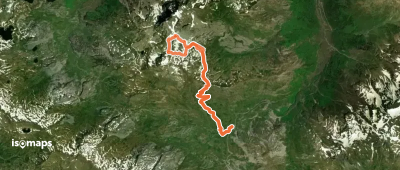 Pointe Emmanuelle - Arête NE ou "Éperon de la Vierge"