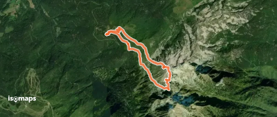 Les Grands Moulins - Traversée Arête NW → Versant S