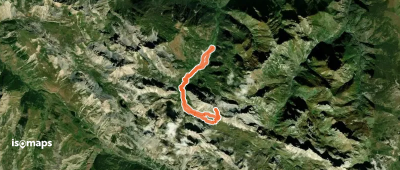 Bric Cassin - Cime SE - Arête SE depuis Chialvetta (voie normale)