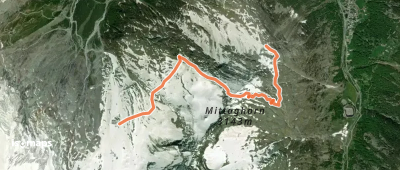 Mittaghorn (Saas-Fee) - Depuis Saas-Fee