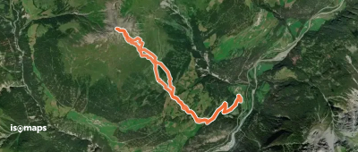 Route camptocamp 110646