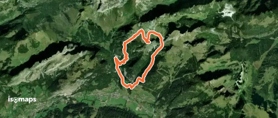 Tête de l'Avalanche - Tour et sommet