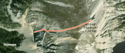 Grand Veymont - Cascade du Veymont