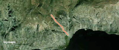 La Grave - Malaval versant S - Les Galans - Cigare de gauche