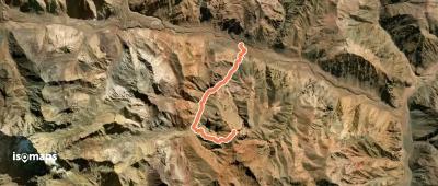Cerro Penitentes - Voie normale depuis Penitentes