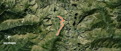 Tête du Lac Autier - Couloir NW