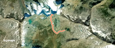 Grande Aiguille Rousse - Face S