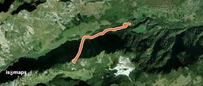 Sex du Palatieu - Couloir N depuis Le Flon