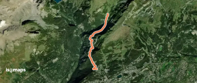 Bisse de Ro - Par Plan Mayen aller-retour