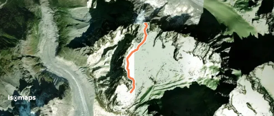 Grande Rocheuse - Pilier S