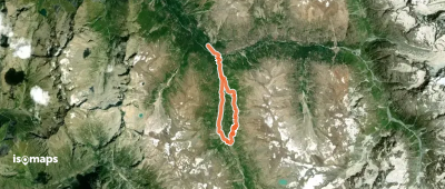 Lac des Fétoules - en boucle par le Refuge de la Lavey