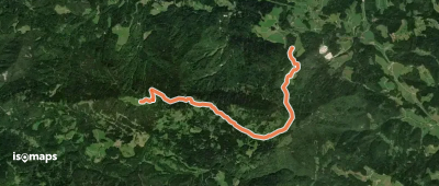 Poštarski dom - Uršlja gora (čez Kal)