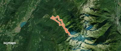 Grand Charnier d'Allevard - Versant NW et traversée des crêtes (été)