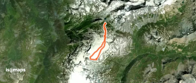 Mont Pelve - Traversée W >> E