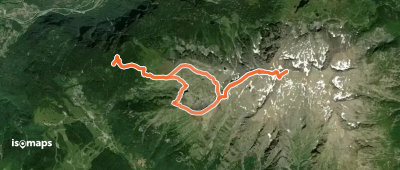 Le Taillefer - Par la Crête du Brouffier - depuis la route du Poursollet
