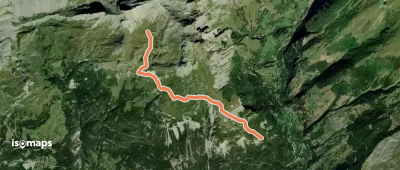 Bisse de Tschajetu (Varneralp) - De Varnerwald