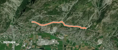 Bisse de Stägeru (Hohtenn) - En boucle de Hohtenn