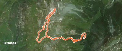 Rocher de Plassa - Traversée S → N