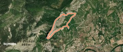 Orpierre - Quiquillon - Le Dièdre Sud