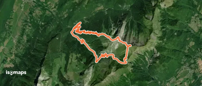 Mont Pécloz - par l'arête NW, retour par l'Armenaz