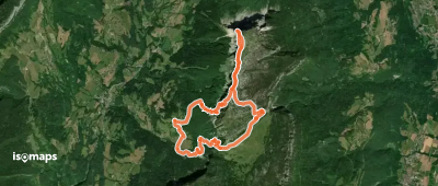 Mont Granier - Par la grotte de la Balme à Collomb et le pas des Barres