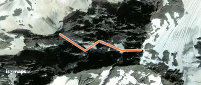Grande Casse - Couloir NNW
